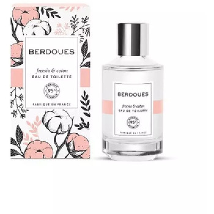 Berdoues-Freesia & Coton EDT-100ml Berdoues-Freesia & Coton EDT-100ml