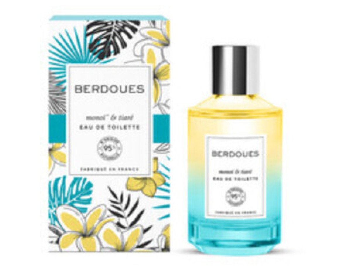 Berdoues-Monoi & Tiaré EDT-100ml