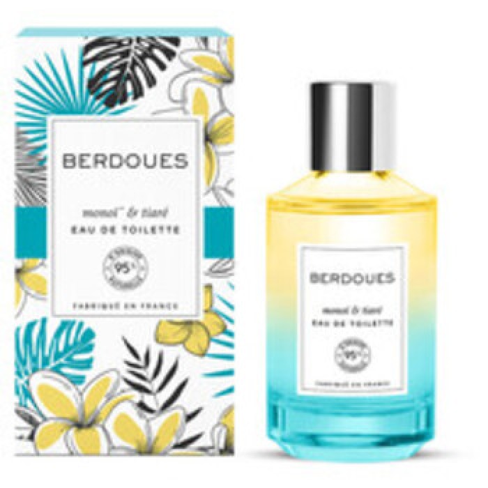 Berdoues-Monoi & Tiaré EDT-100ml