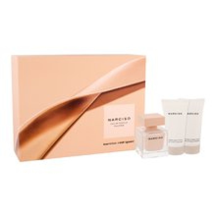 Narciso Rodriguez-Narciso Poudree EDP gift set 50 ml, shower cream 50 ml and body lotion 50 ml-50ml Narciso Rodriguez-Narciso Poudree EDP gift set 50 ml, shower cream 50 ml and body lotion 50 ml-50ml