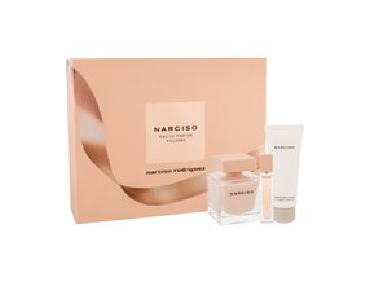 Narciso Rodriguez-Narciso Poudree Gift set EDP 90 ml, miniature EDP 10 ml and body lotion 75 ml-90ml Narciso Rodriguez-Narciso Poudree Gift set EDP 90 ml, miniature EDP 10 ml and body lotion 75 ml-90ml