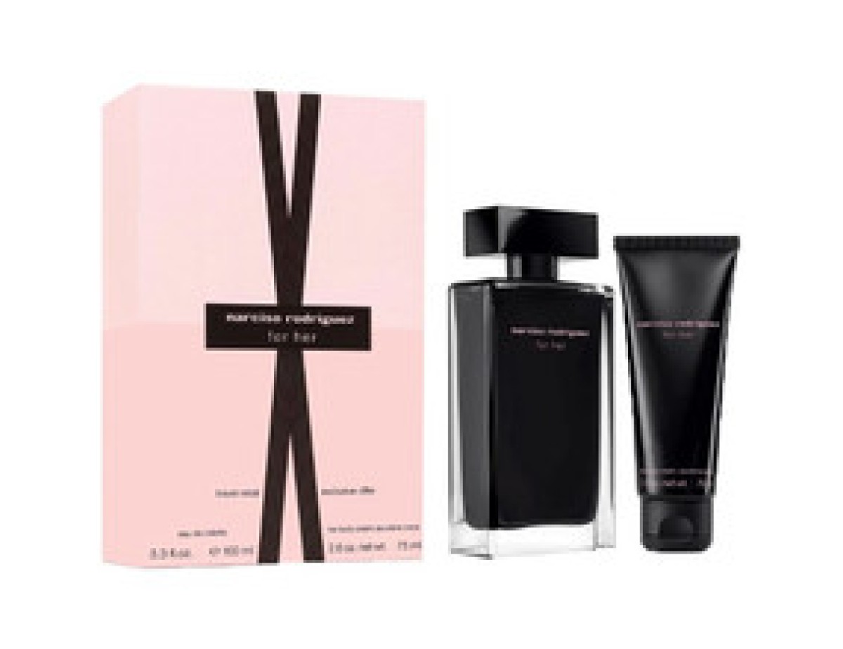 Narciso Rodriguez-Narciso Rodrigue for Her SET EDT 100 ml + 75 ml body lotion-100ml Narciso Rodriguez-Narciso Rodrigue for Her SET EDT 100 ml + 75 ml body lotion-100ml