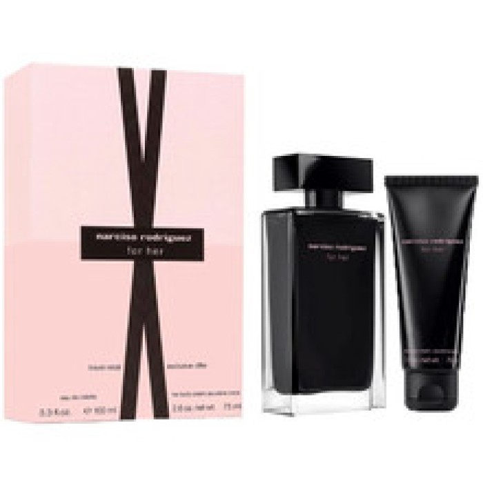 Narciso Rodriguez-Narciso Rodrigue for Her SET EDT 100 ml + 75 ml body lotion-100ml Narciso Rodriguez-Narciso Rodrigue for Her SET EDT 100 ml + 75 ml body lotion-100ml