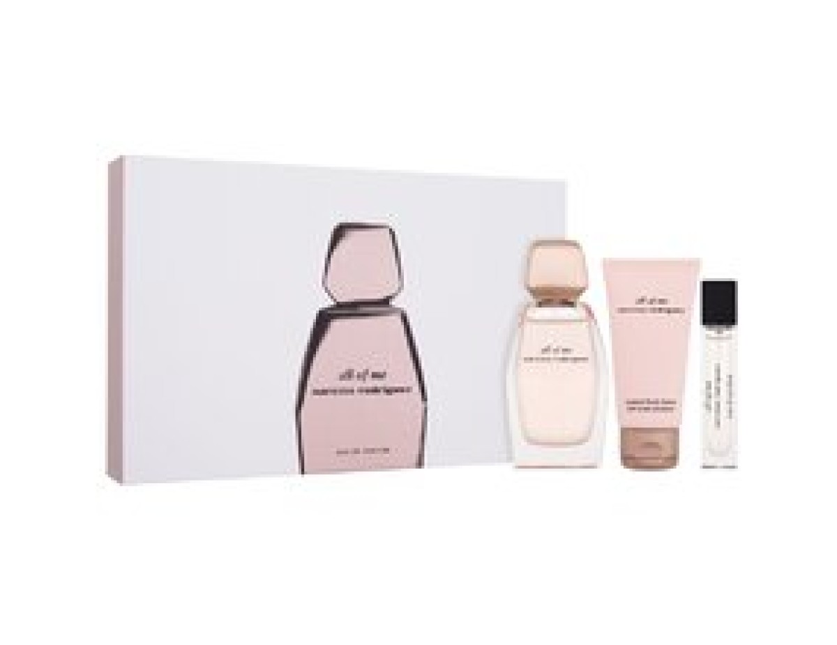 Narciso Rodriguez-All Of Me Gift set EDP 90 ml, miniature EDP 10 ml and body lotion 50 ml-90ml Narciso Rodriguez-All Of Me Gift set EDP 90 ml, miniature EDP 10 ml and body lotion 50 ml-90ml