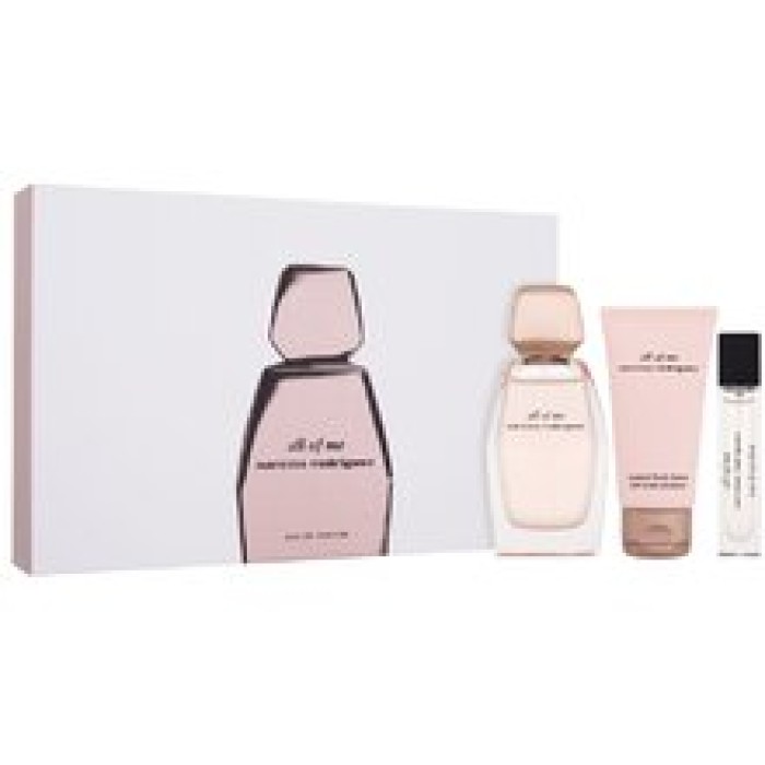 Narciso Rodriguez-All Of Me Gift set EDP 90 ml, miniature EDP 10 ml and body lotion 50 ml-90ml