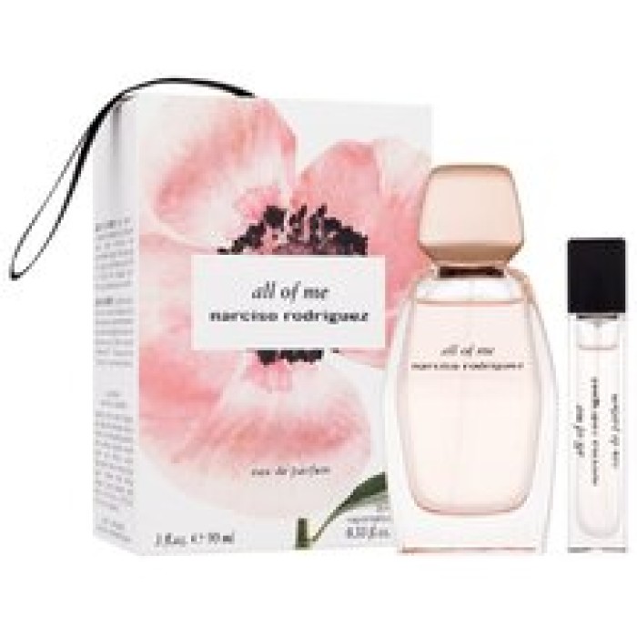 Narciso Rodriguez-All Of Me Gift Set EDP 90 ml and EDP Miniature 10 ml-90ml Narciso Rodriguez-All Of Me Gift Set EDP 90 ml and EDP Miniature 10 ml-90ml