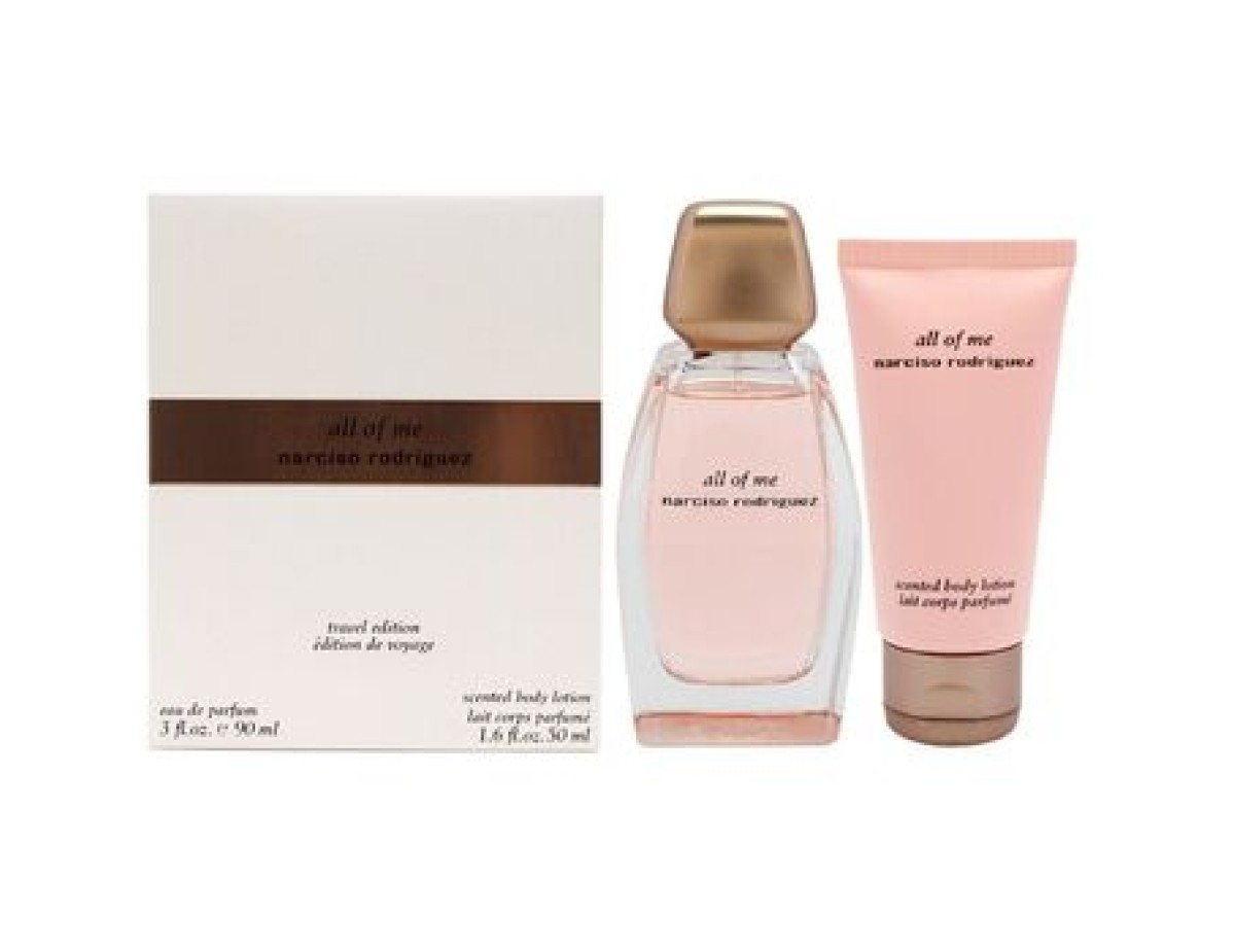 Narciso Rodriguez-All Of Me Dárková sada EDP 90 ml a tělové mléko 50 ml-90ml