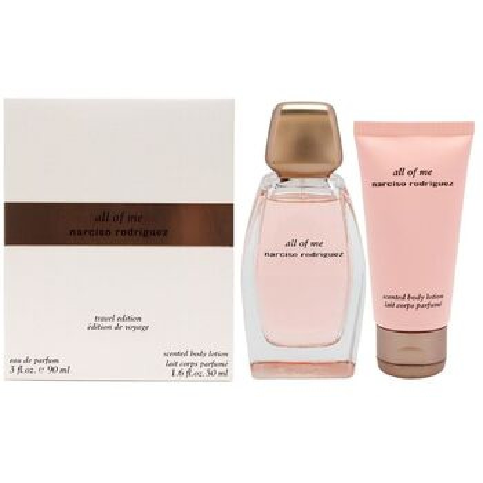Narciso Rodriguez-All Of Me Dárková sada EDP 90 ml a tělové mléko 50 ml-90ml