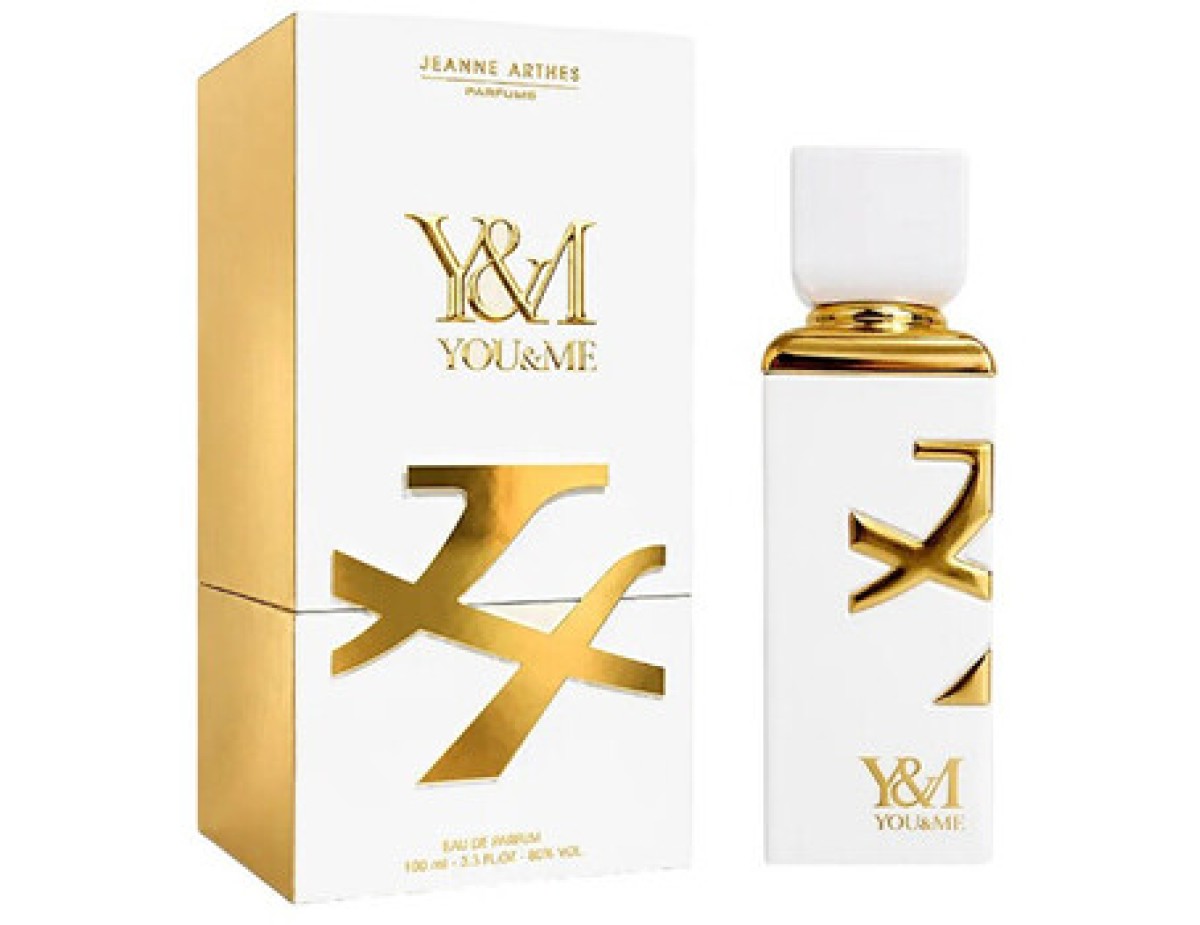 Jeanne Arthes-You & Me White EDP-100ml