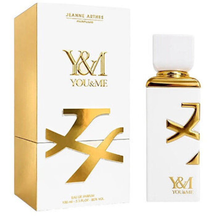Jeanne Arthes-You & Me White EDP-100ml