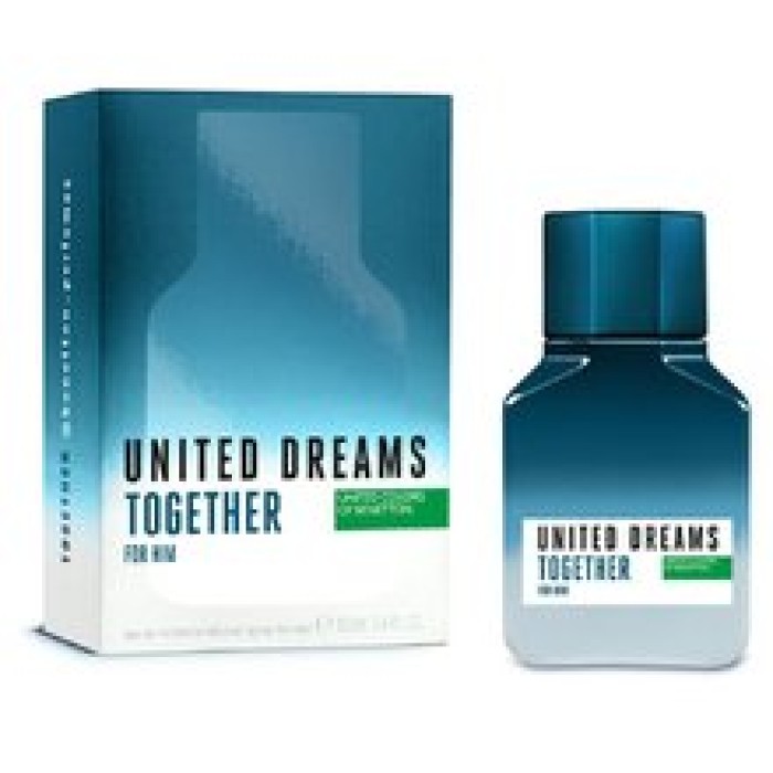 Benetton-United Dreams Together for Him EDT-100ml Benetton-United Dreams Together for Him EDT-100ml