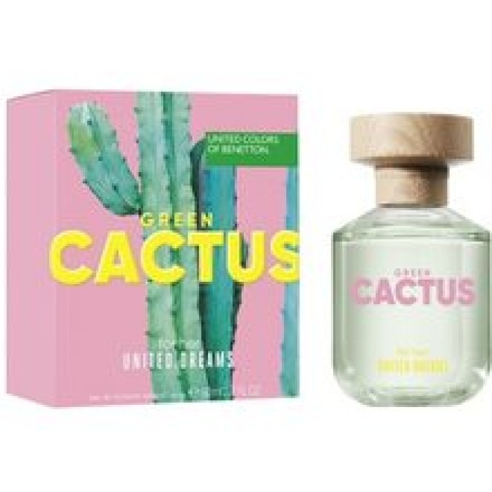 Benetton-United Dreams Green Cactus EDT-80ml