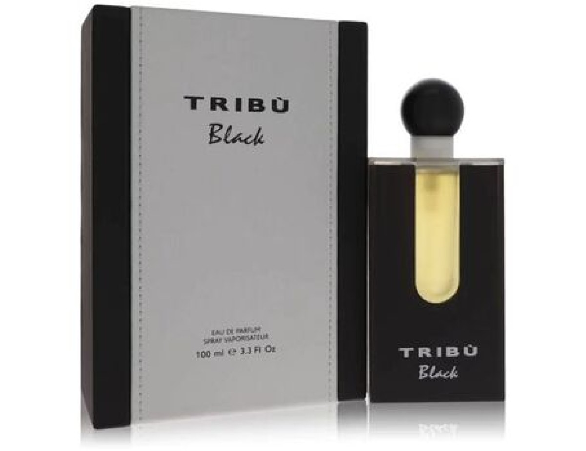 Benetton-Tribu Black EDP-100ml