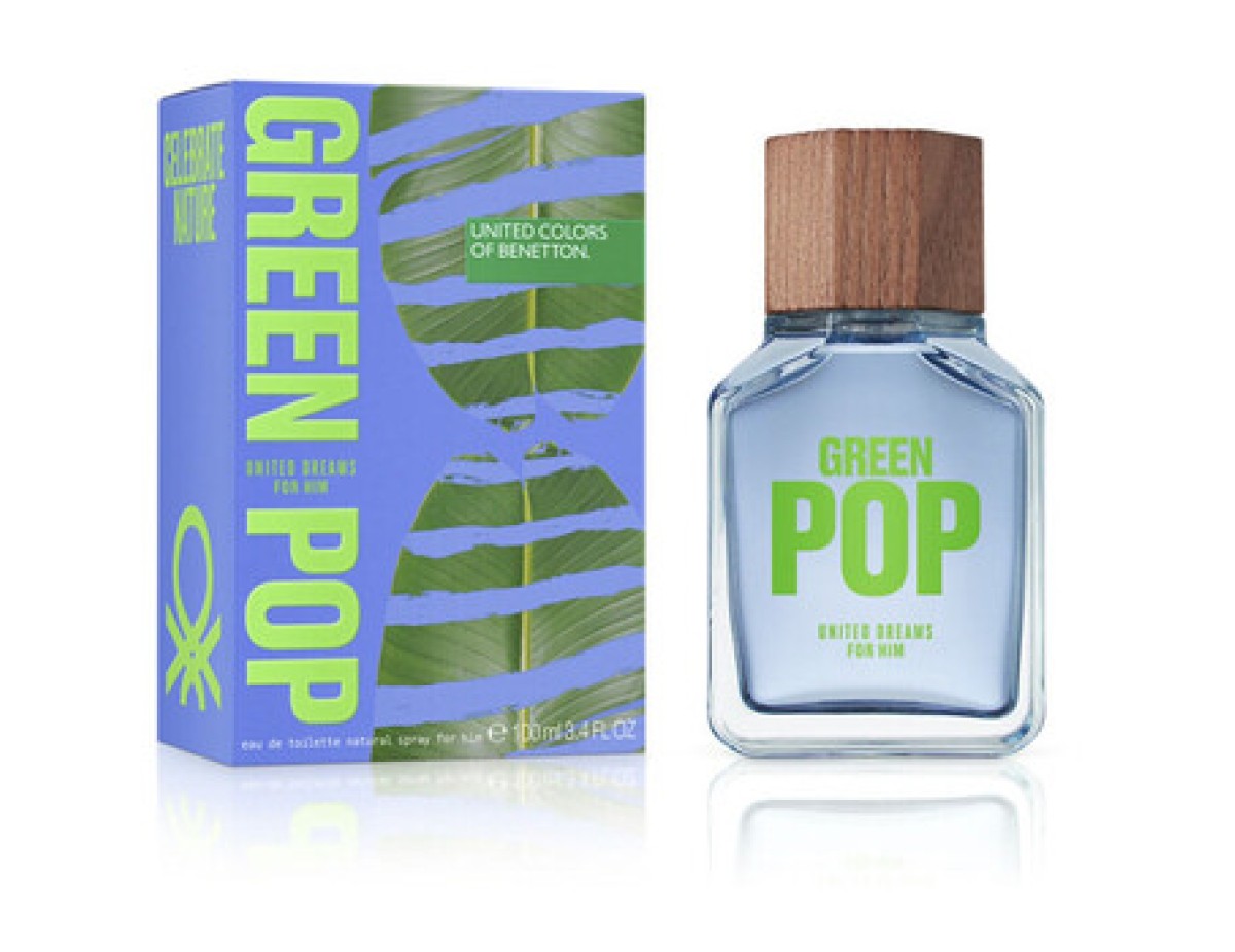 Benetton-United Dreams Green Pop EDT-100ml
