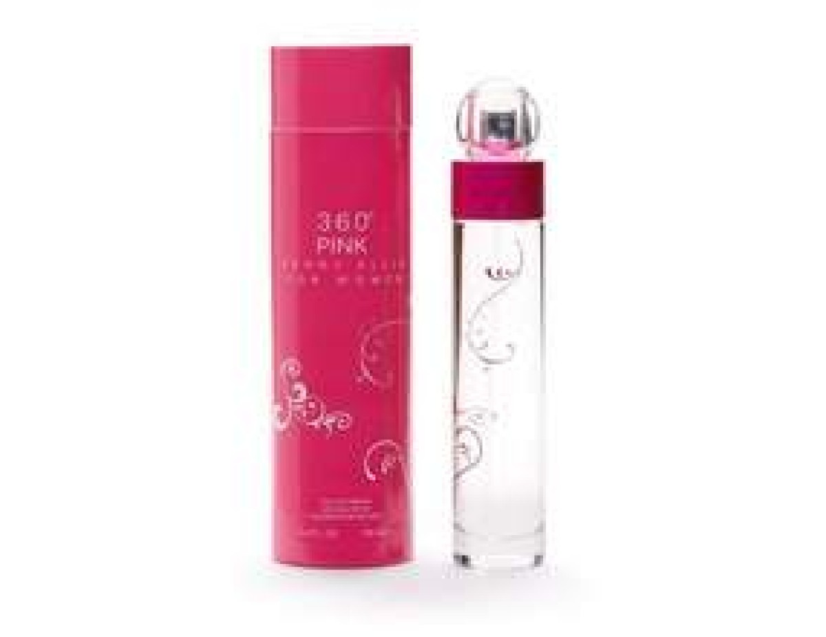 Perry Ellis-360° Pink EDP-100ml Perry Ellis-360° Pink EDP-100ml