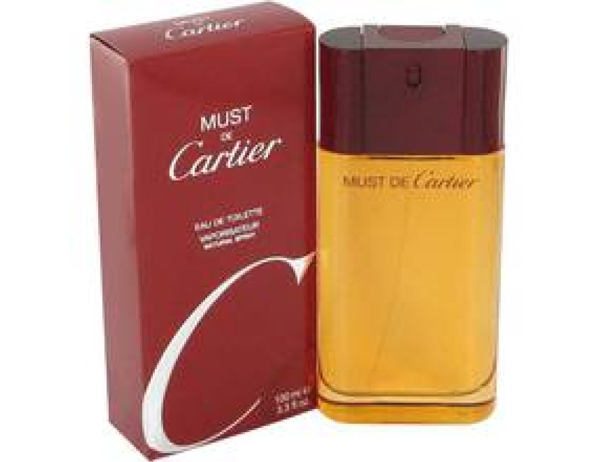 Cartier-Must EDT-100ml