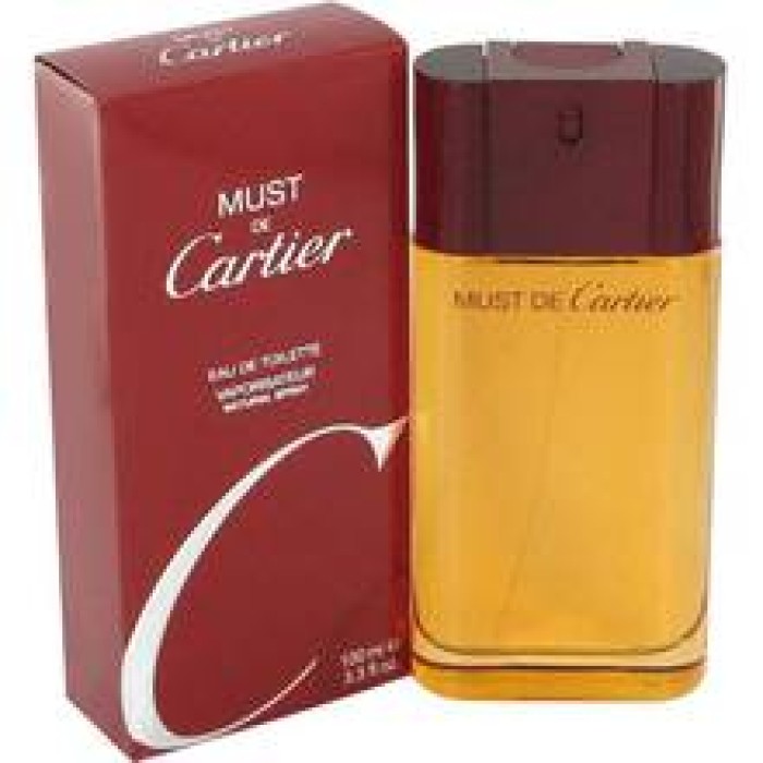 Cartier-Must EDT-100ml