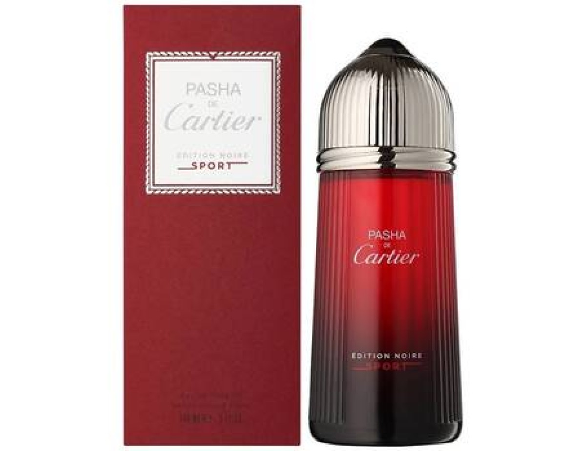 Cartier-Pasha Noire Sport EDT-150ml Cartier-Pasha Noire Sport EDT-150ml