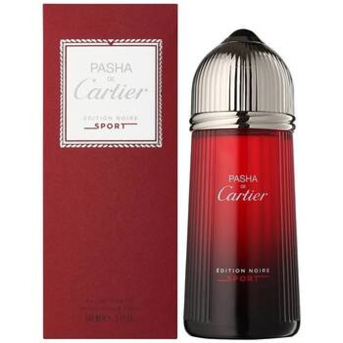 Cartier-Pasha Noire Sport EDT-150ml