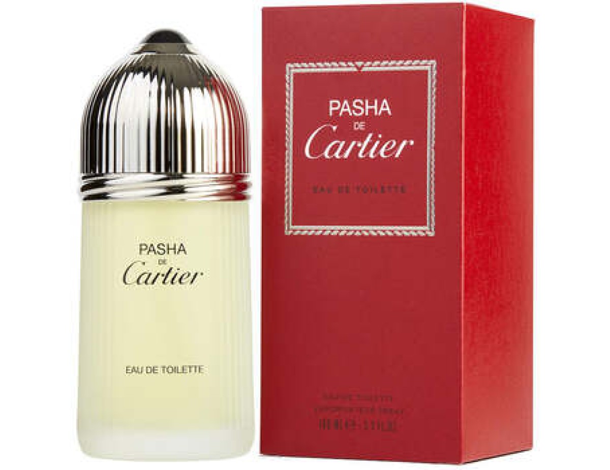 Pasha de Cartier EDT-100ml Pasha de Cartier EDT-100ml
