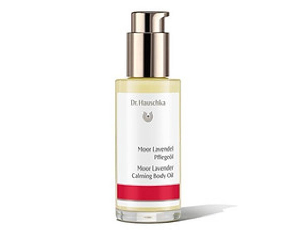 Dr. Hauschka-Moor Lavender Calming Body Oil-75ml