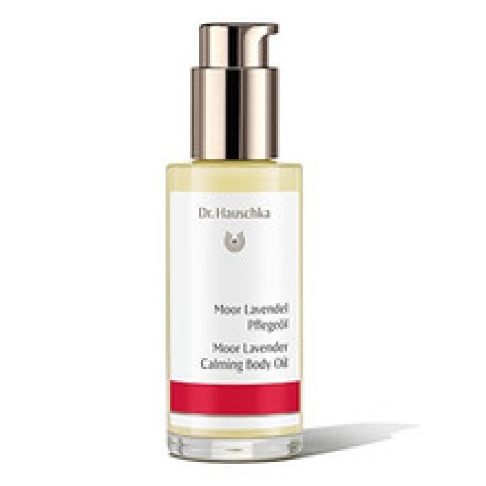 Dr. Hauschka-Moor Lavender Calming Body Oil-75ml