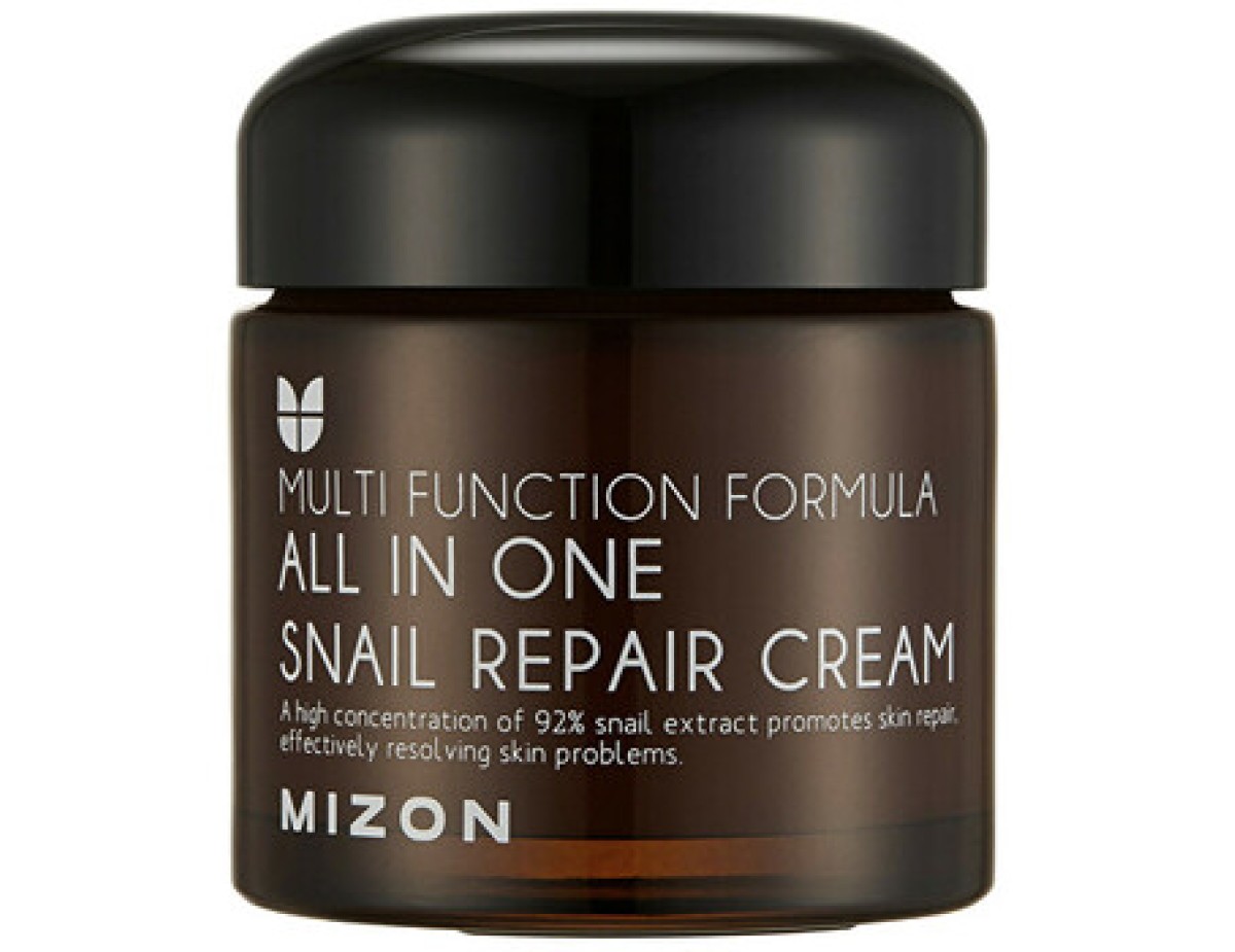 Mizon-All In One Snail Repair Cream 92 %-75ml Mizon-All In One Snail Repair Cream 92 %-75ml