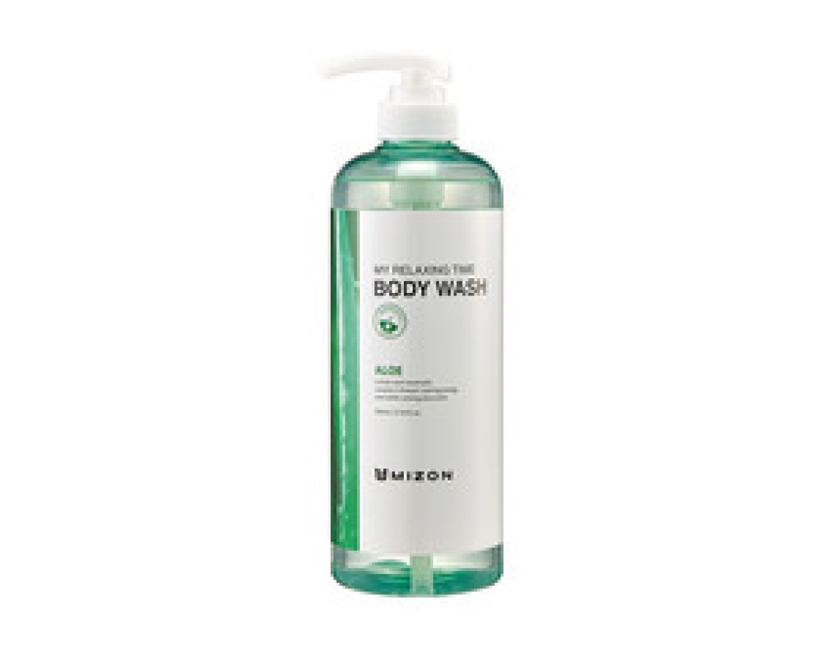 Mizon-My Relaxing Time Aloe Body Wash-800ml