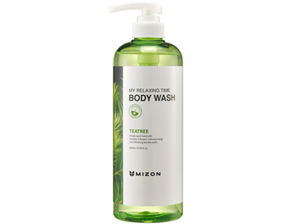Mizon-Teatree My Relaxing Time Body Wash (irritated and problematic skin)-800ml