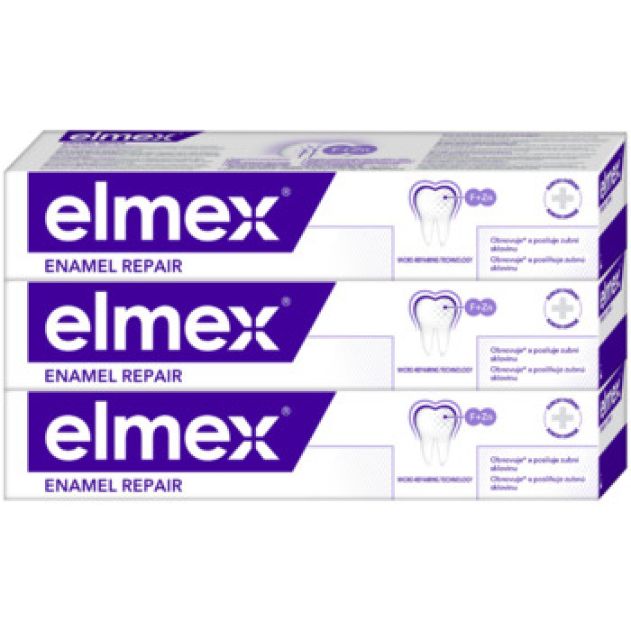 Elmex-Enamel Repair Trio Toothpaste-75ml