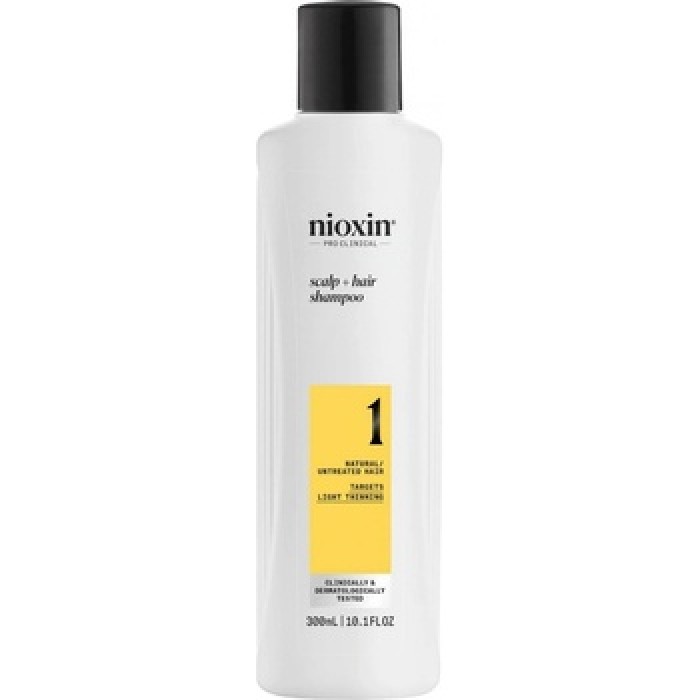 Nioxin-System 1 Cleanser Fine Hair Normal To Thin Looking-1000ml