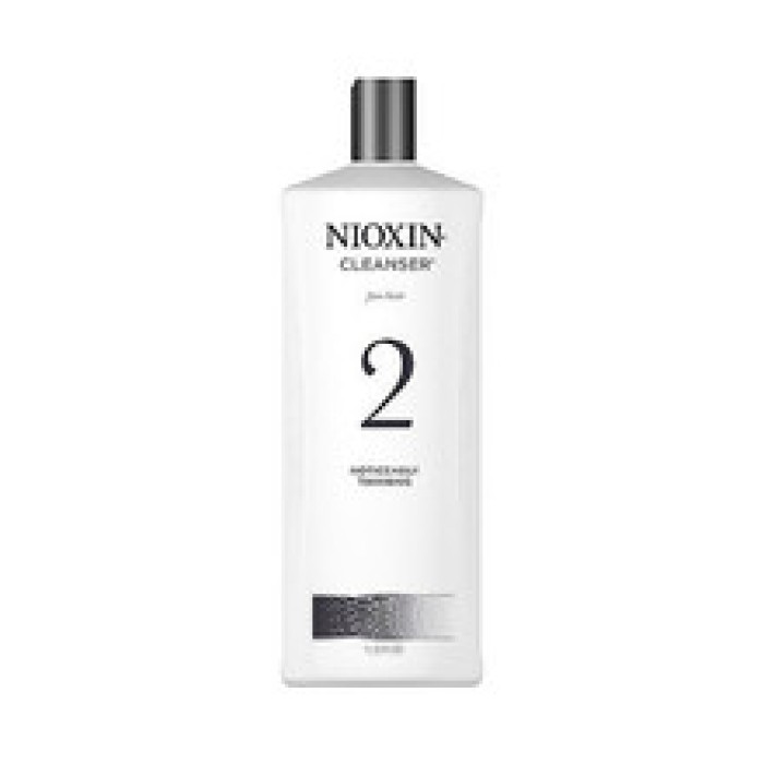 Nioxin-System 2 Cleanser Fine Hair Noticeably Thinning-1000ml