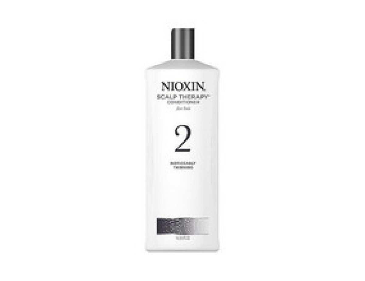 Nioxin-System 2 Scalp Revitaliser Conditioner Fine Hair Noticeably Thinning-1000ml