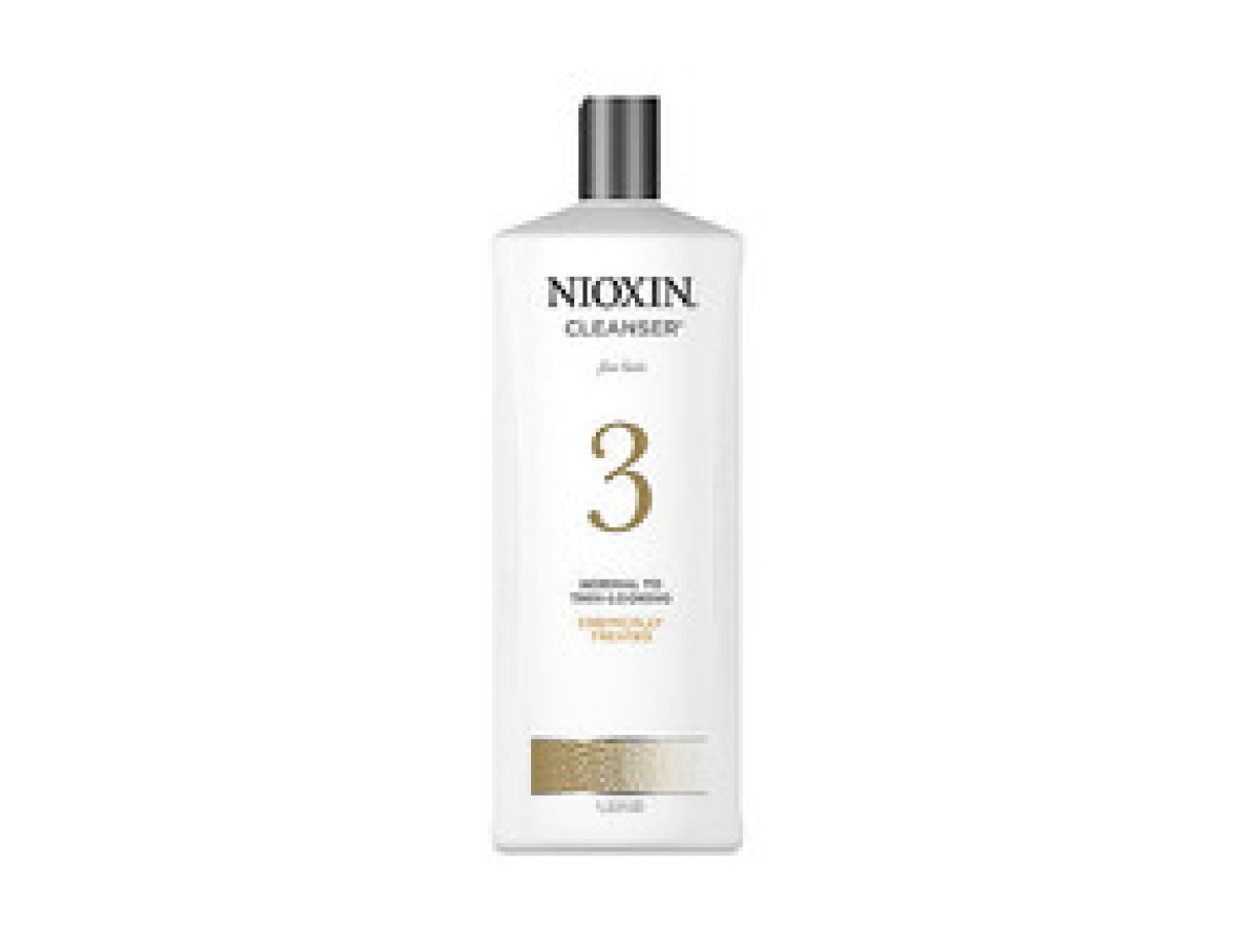 Nioxin-System 3 Cleanser Fine Hair Normal To Thin Looking Chemically Treated-1000ml