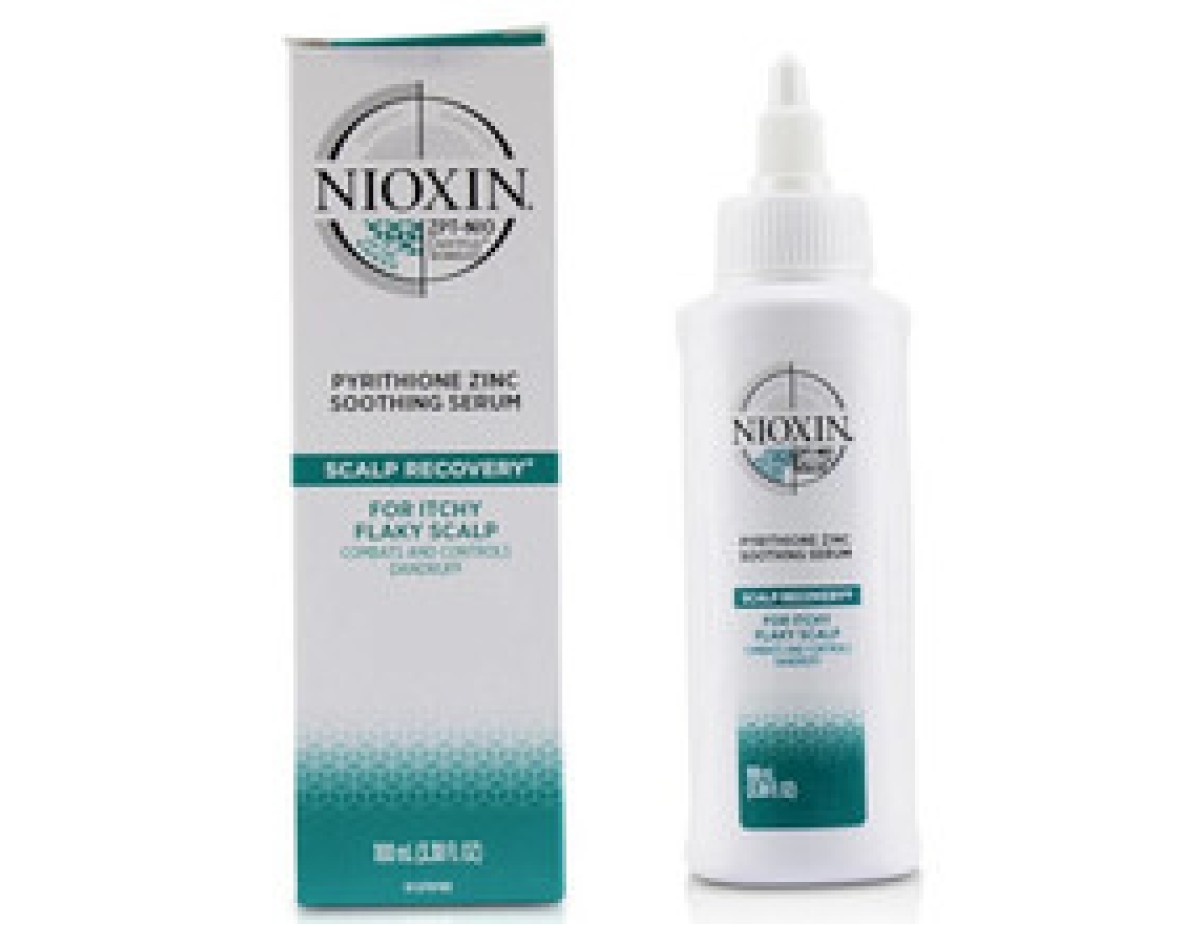Nioxin-Scalp Recovery Pyrithione Zinc Soothing Serum - Serum for soothing sensitive scalp-100ml Nioxin-Scalp Recovery Pyrithione Zinc Soothing Serum - Serum for soothing sensitive scalp-100ml