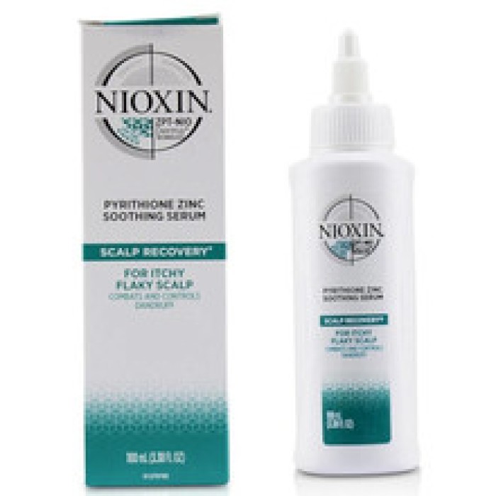 Nioxin-Scalp Recovery Pyrithione Zinc Soothing Serum - Serum for soothing sensitive scalp-100ml Nioxin-Scalp Recovery Pyrithione Zinc Soothing Serum - Serum for soothing sensitive scalp-100ml