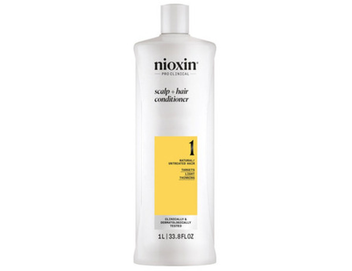 Nioxin-System 1 Scalp + Hair Conditioner - Kondicionér pro přírodní vlasy se sklonem k padání-1000ml Nioxin-System 1 Scalp + Hair Conditioner - Kondicionér pro přírodní vlasy se sklonem k padání-1000ml