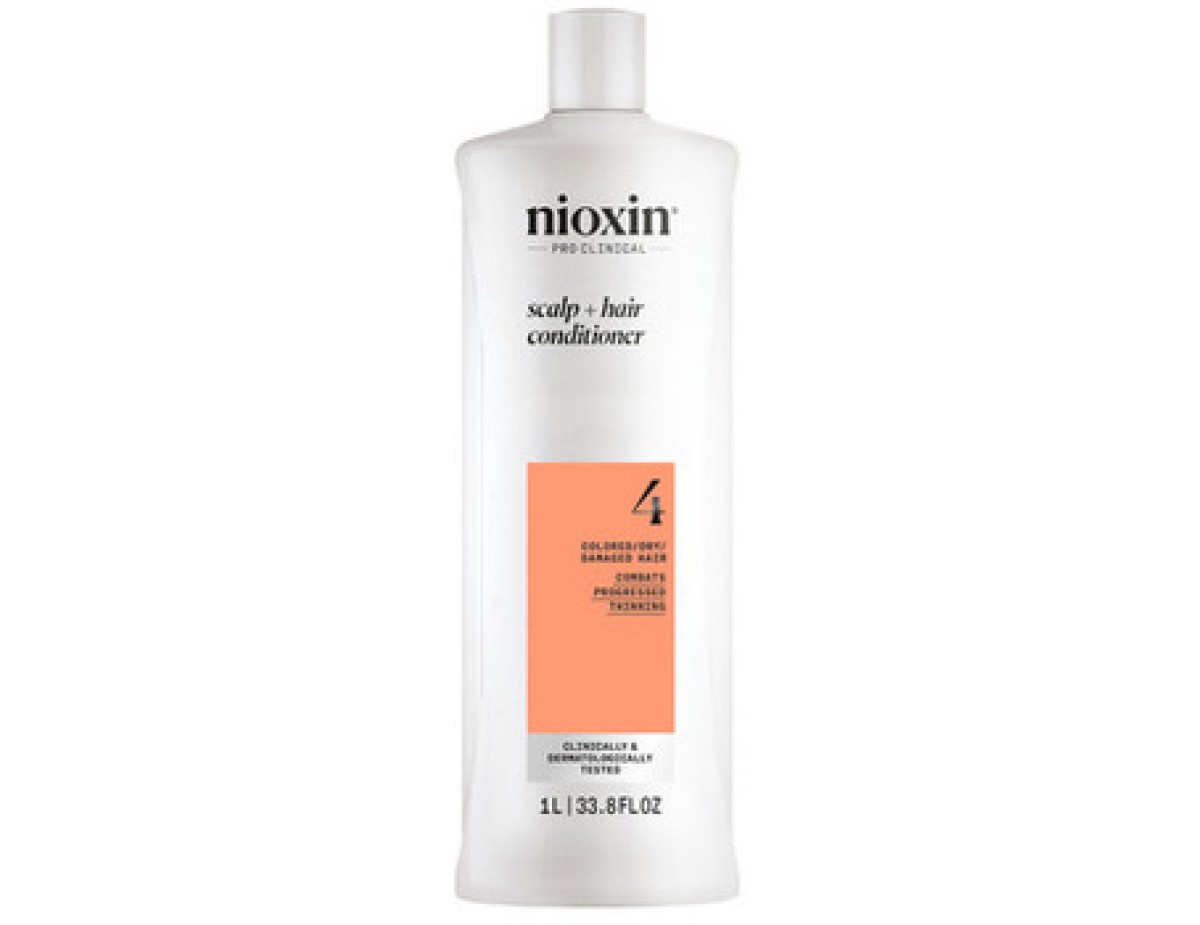 Nioxin-System 4 Scalp & Hair Conditioner - Kondicionér pro barvené, pokročile řídnoucí vlasy-1000ml