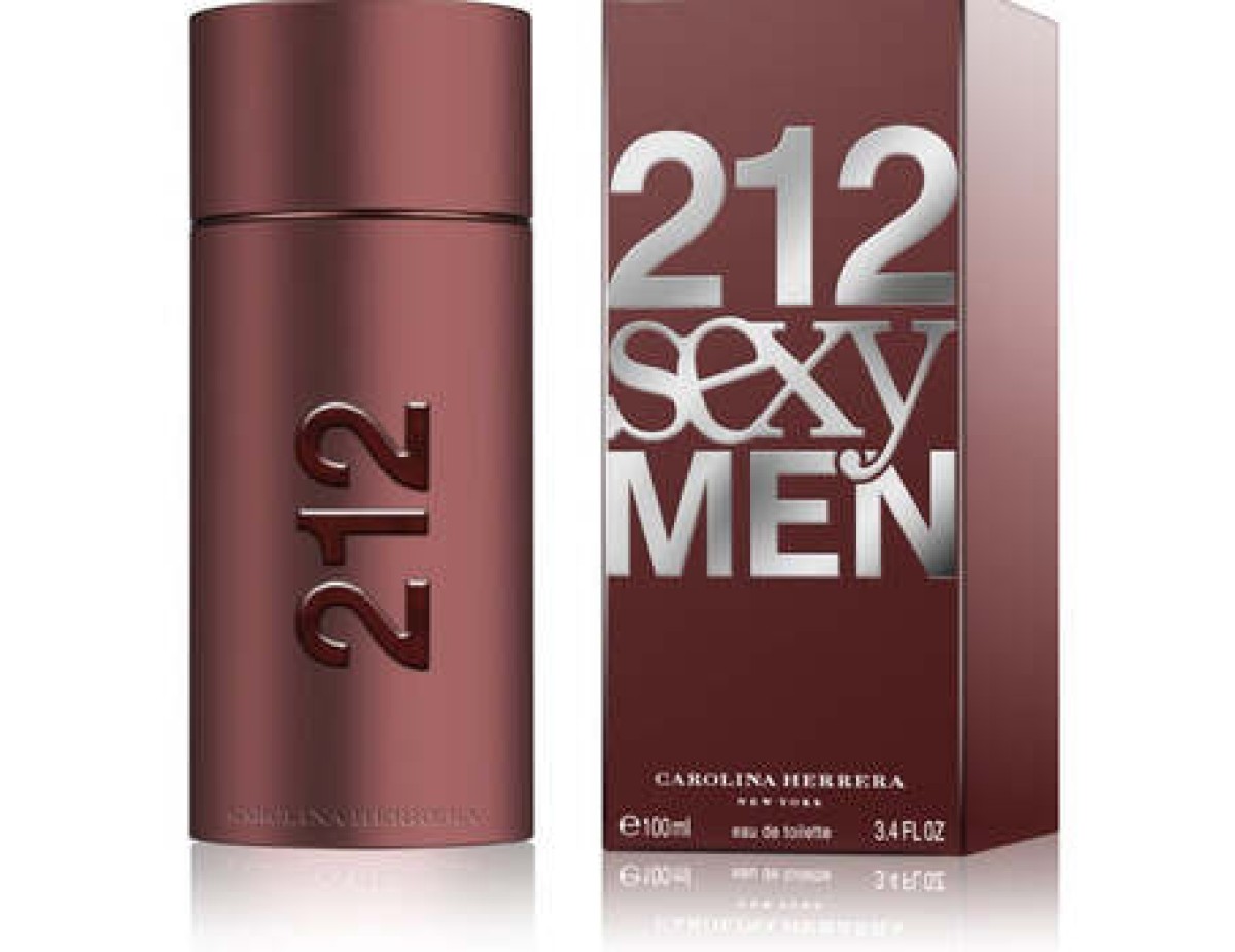 Carolina Herrera-212 Sexy for Men EDT-100ml Carolina Herrera-212 Sexy for Men EDT-100ml