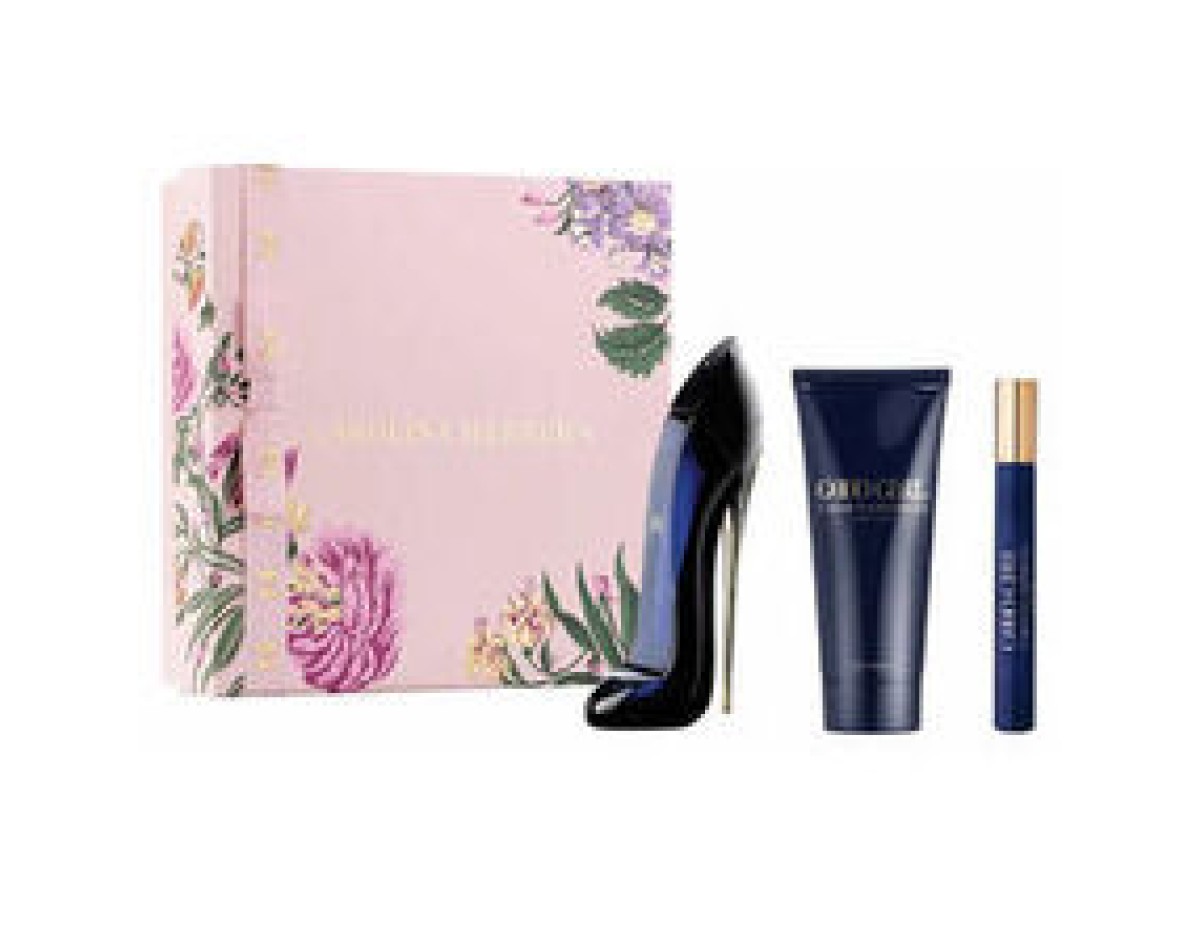 Carolina Herrera-Good Girl SET EDP 80 ml + Body Lotion 100 ml + EDP 10 ml-80ml