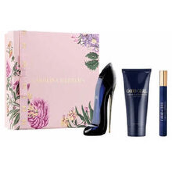 Carolina Herrera-Good Girl SET EDP 80 ml + Body Lotion 100 ml + EDP 10 ml-80ml