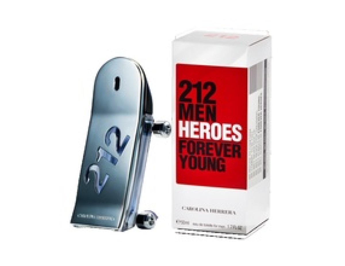 Carolina Herrera-212 Men Heroes EDT-50ml Carolina Herrera-212 Men Heroes EDT-50ml
