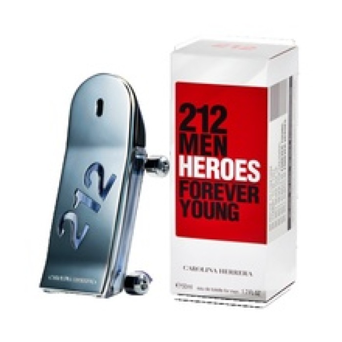 Carolina Herrera-212 Men Heroes EDT-50ml