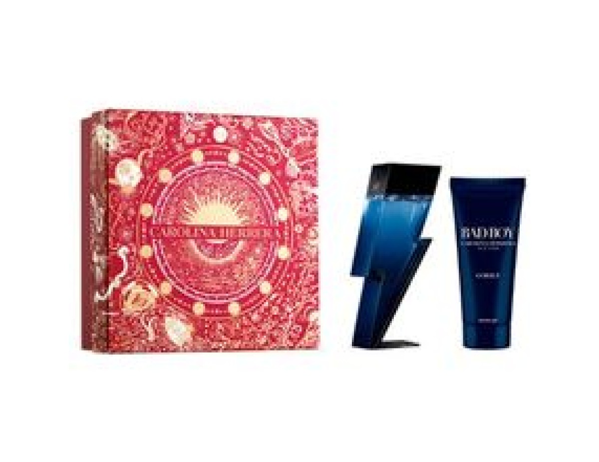 Carolina Herrera-Bad Boy Cobalt Électrique Gift set EDP 100 ml and shower gel 100 ml-100ml Carolina Herrera-Bad Boy Cobalt Électrique Gift set EDP 100 ml and shower gel 100 ml-100ml