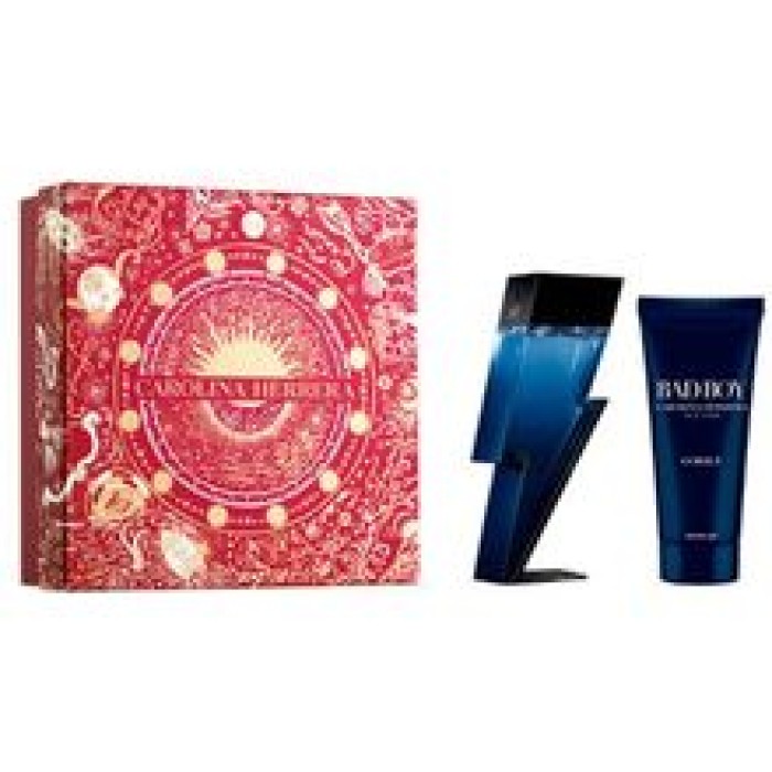 Carolina Herrera-Bad Boy Cobalt Électrique Gift set EDP 100 ml and shower gel 100 ml-100ml Carolina Herrera-Bad Boy Cobalt Électrique Gift set EDP 100 ml and shower gel 100 ml-100ml