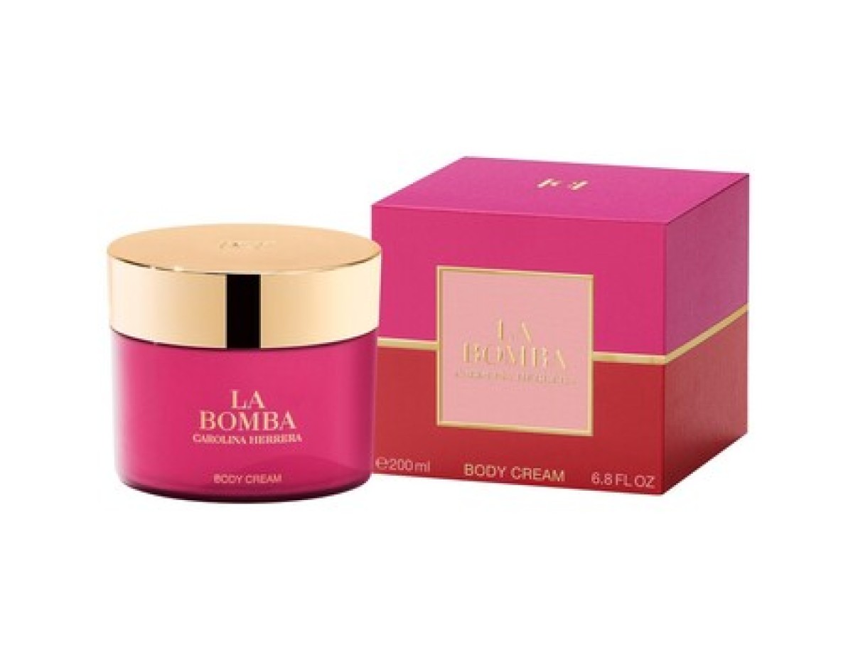 Carolina Herrera-La Bomba Tělový krém-200ml