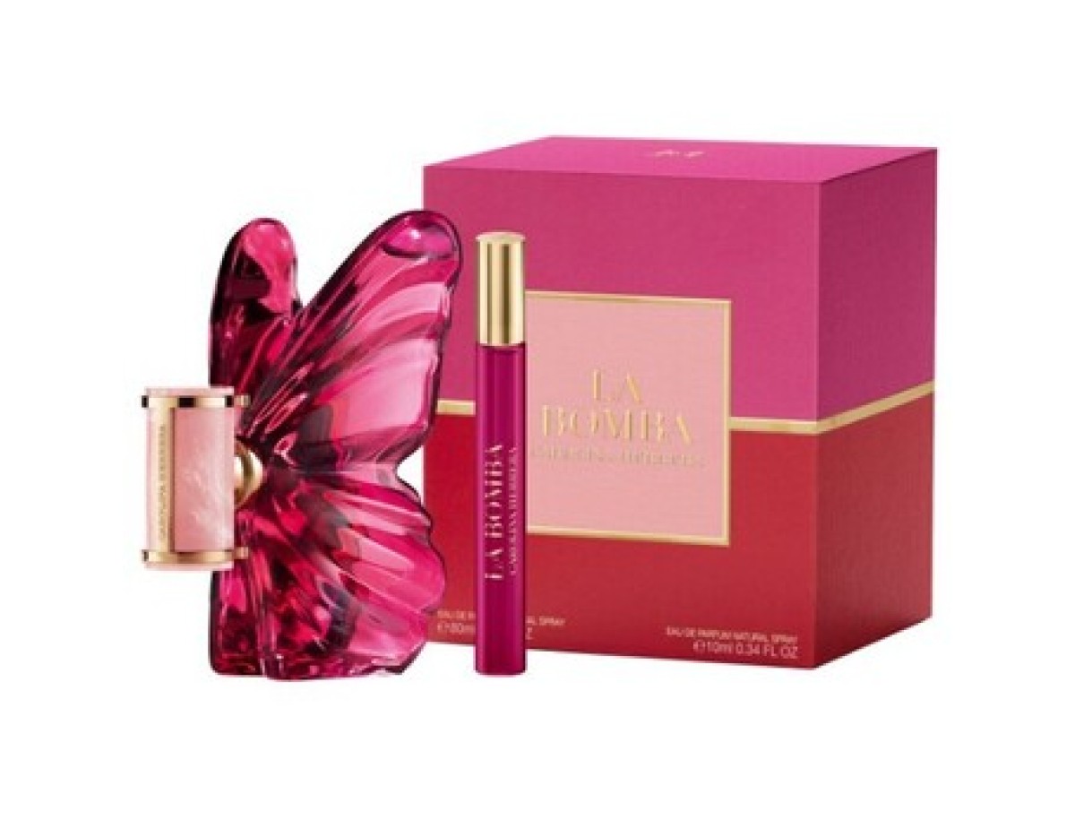 Carolina Herrera-La Bomba Dárková sada EDP 80 ml a miniaturka EDP 10 ml-80ml