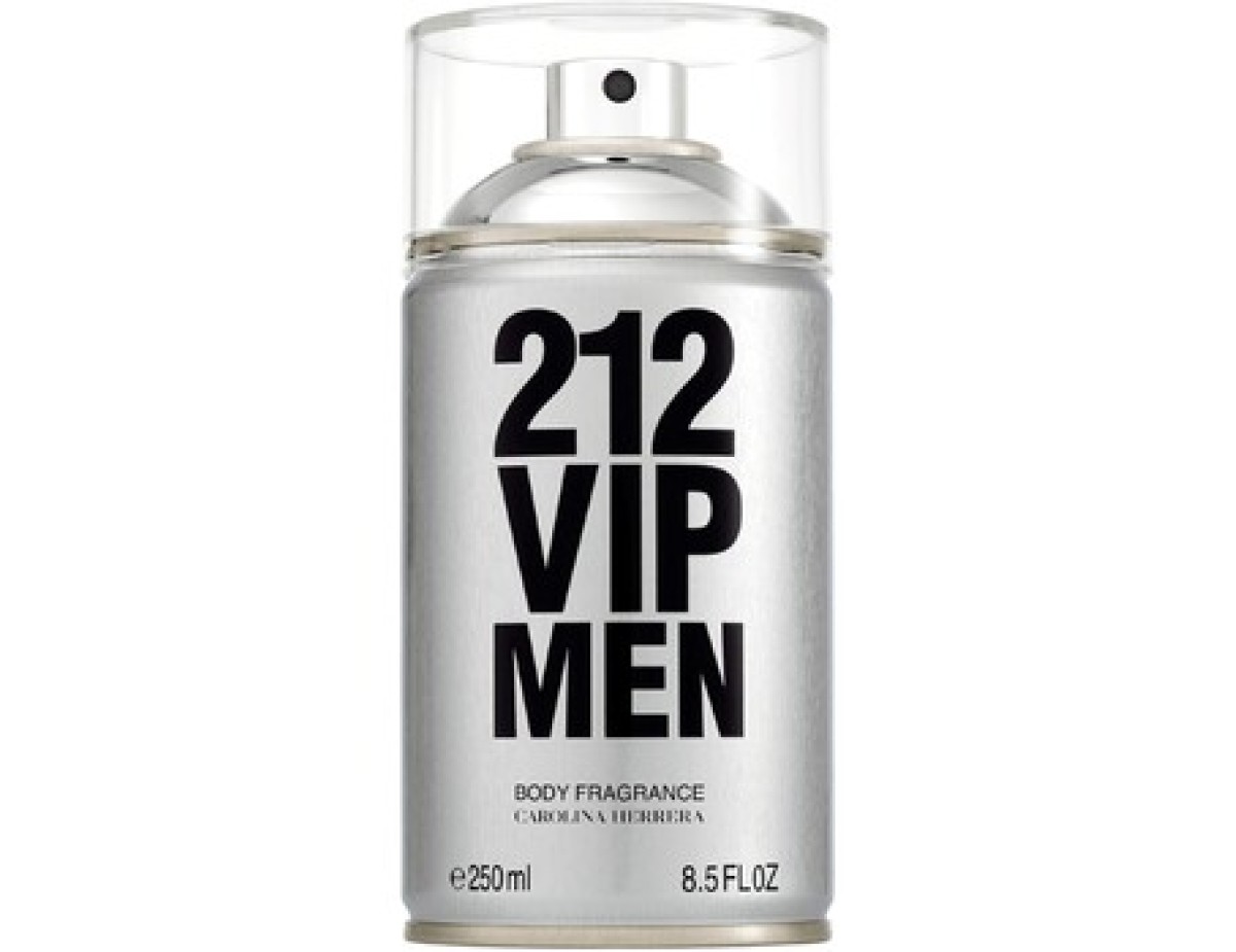 Carolina Herrera-212 VIP Men Tělový sprej-250ml Carolina Herrera-212 VIP Men Tělový sprej-250ml