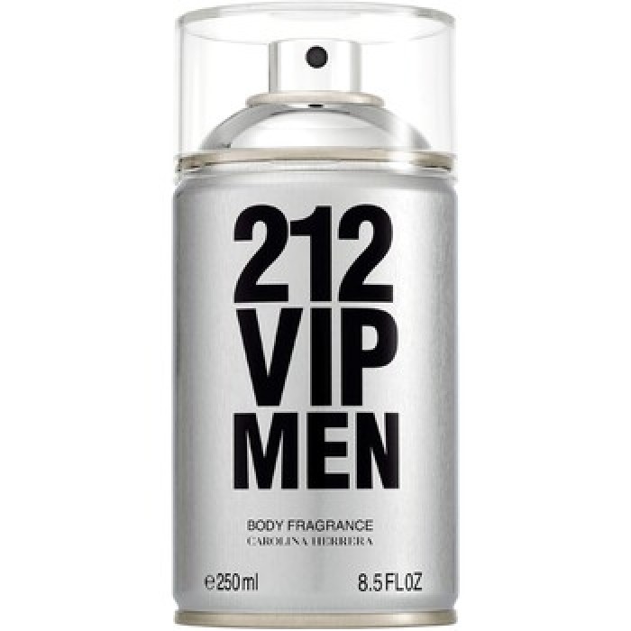 Carolina Herrera-212 VIP Men Tělový sprej-250ml