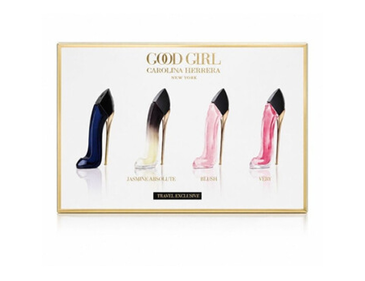 Carolina Herrera-Good Girl Travel Exclusiv - Kolekce miniatur pro ženy-28ml